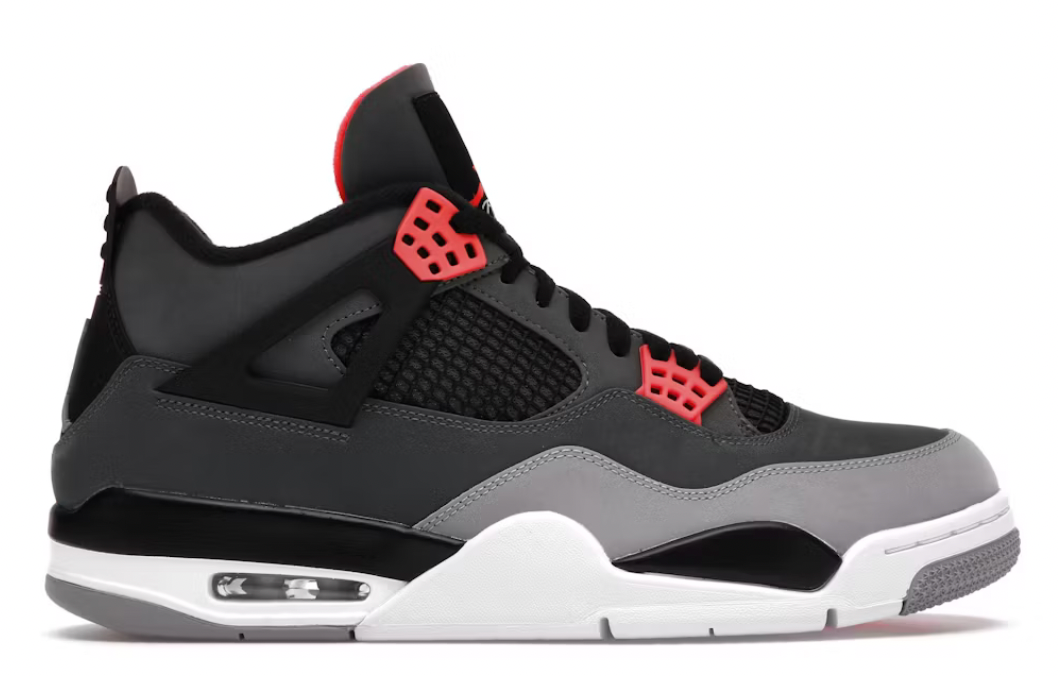 Air Jordan 4 "Infrared" (2022)