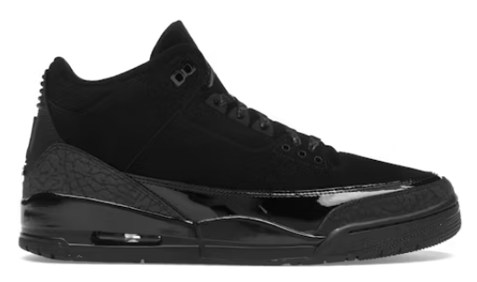 Air Jordan 3 "Black Cat" (2025)