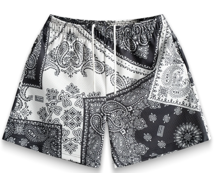 Bravest Studio "Panda Porcelain" Shorts