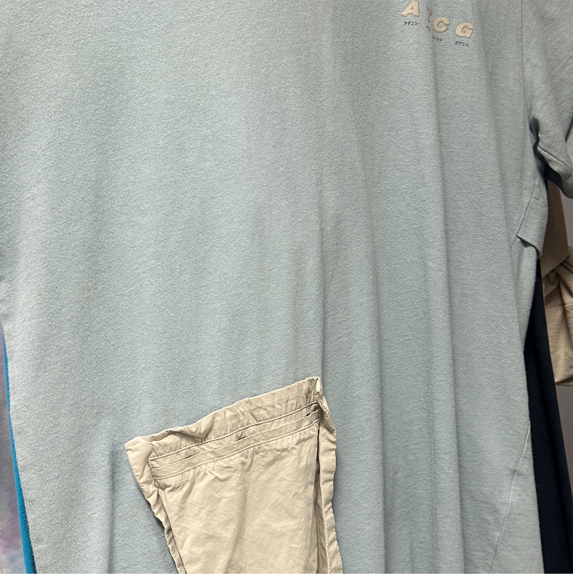 ATCG Tee "Teal Pockets" (Pre-owned)