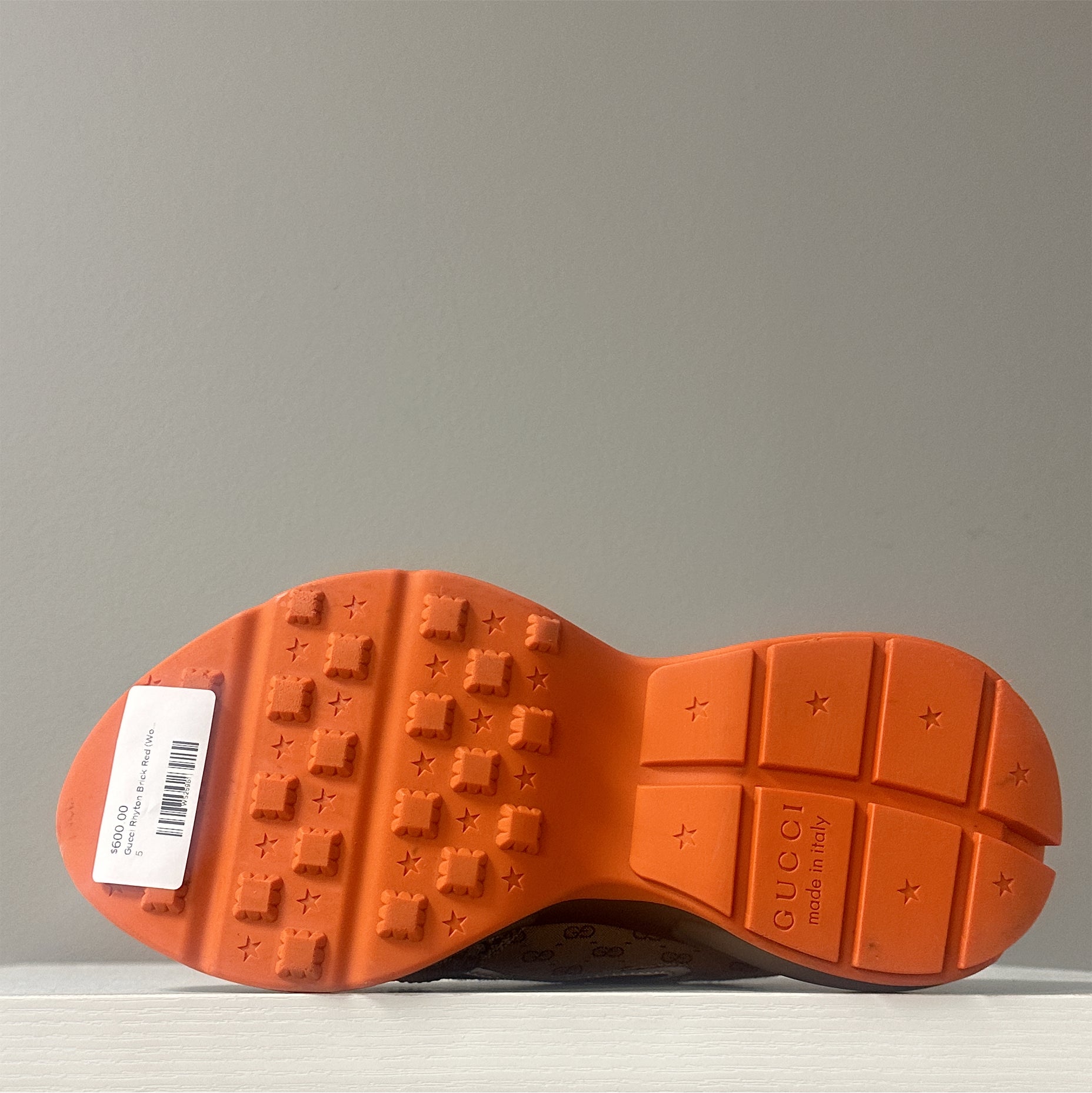 Gucci Rhyton Brick Red (Women's) (Pre-Owned)