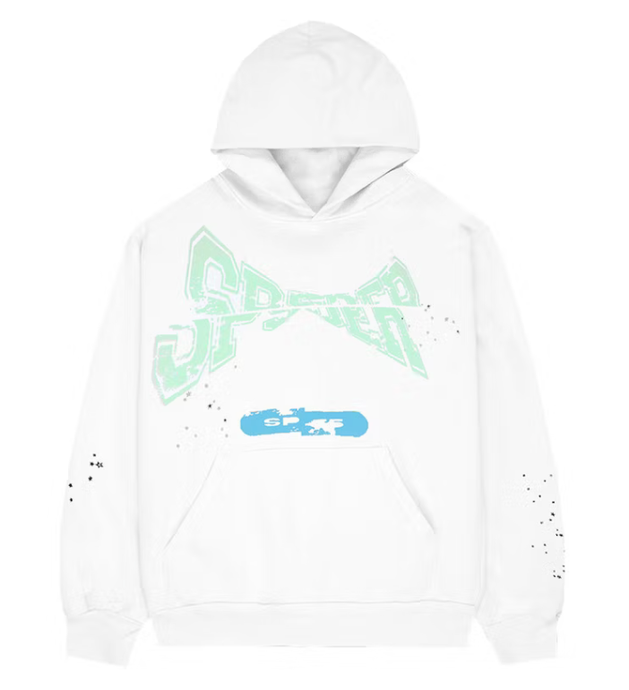 Sp5der Adult Sweatshirt "Egg Shell"