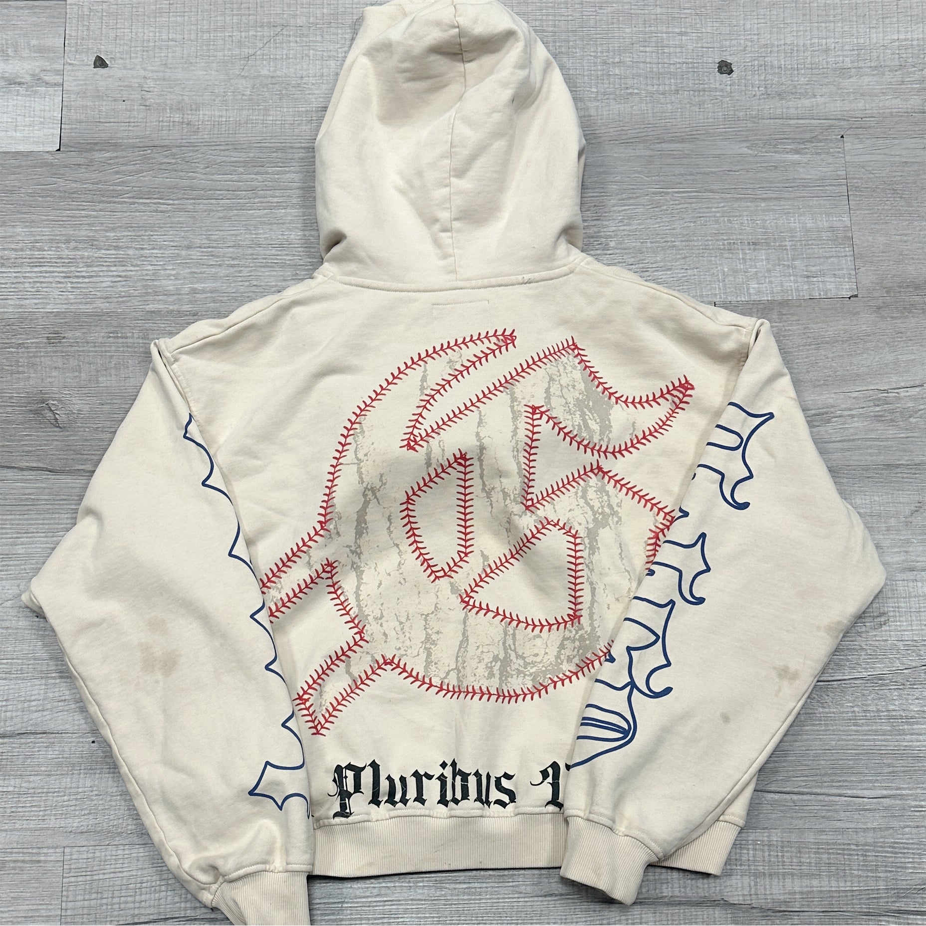 Godspeed "Grand Slam" Hoodie (Bone) (Pre-Owned)