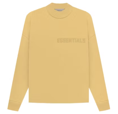 Fear of God Essentials LS Tee "Light Tuscan"