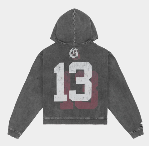 Godspeed "Seeing Double" Hoodie (Black Wash)