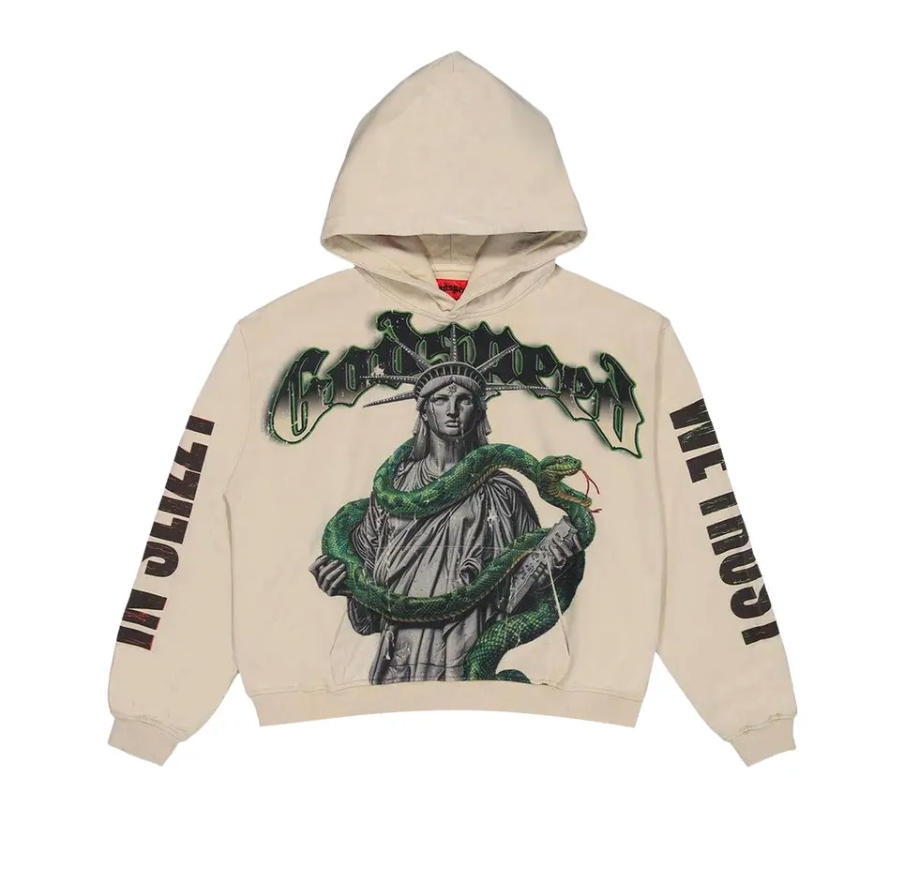 Godspeed Top 5 Slizzy VVS Hoodie "Bone"