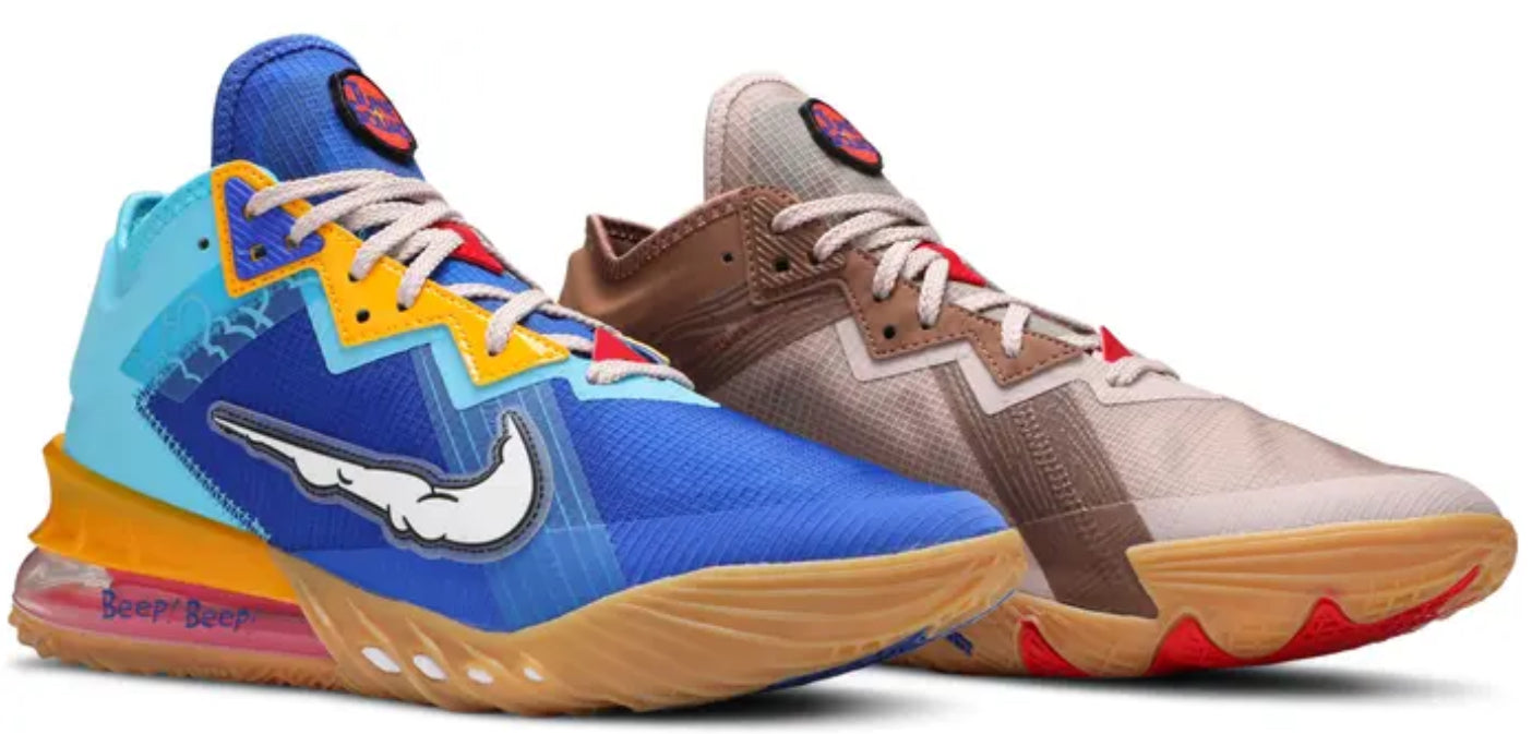Nike LeBron 18 Low X Space Jam“Wile E. x Roadrunner”