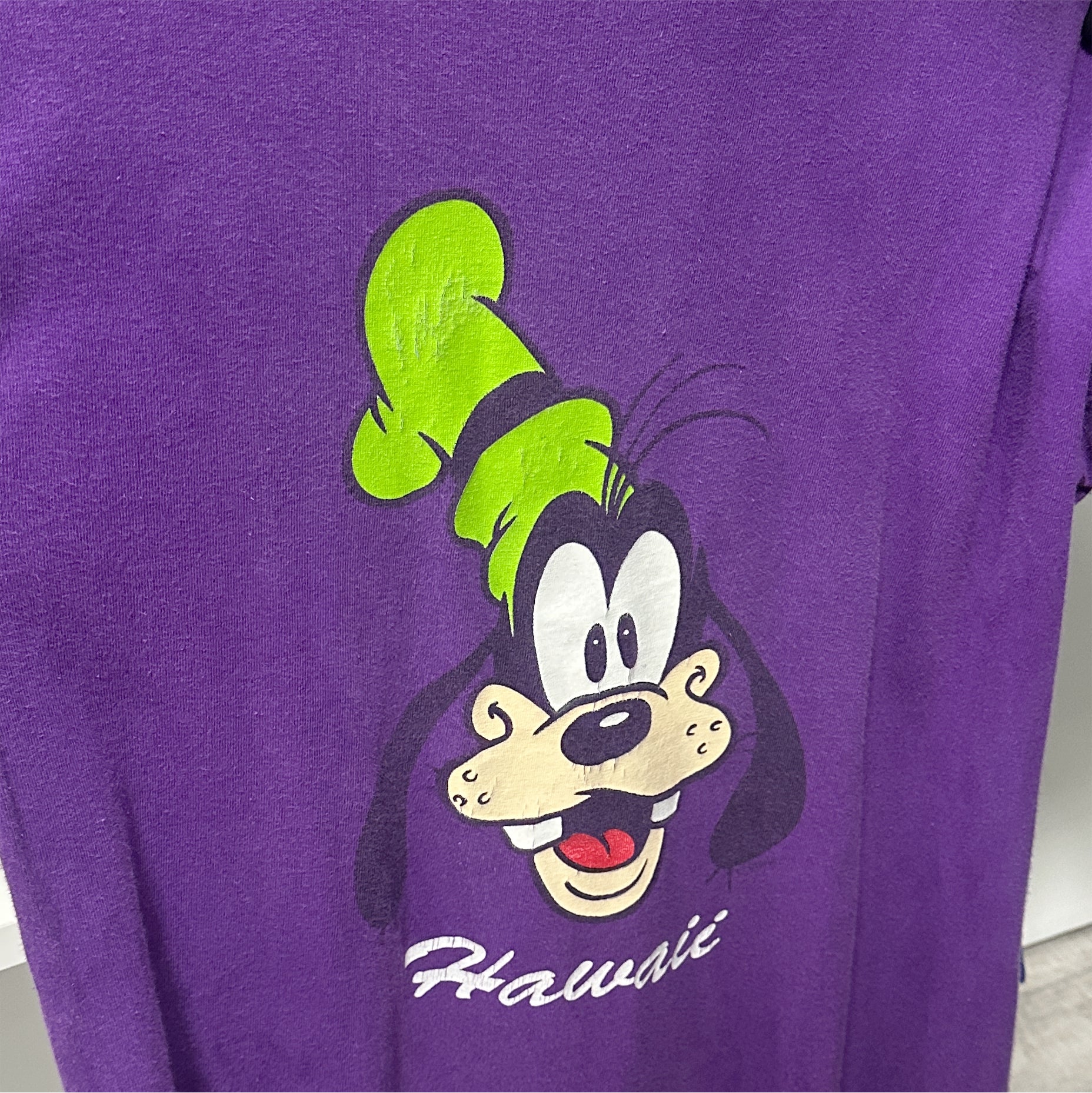 Vintage Goofy Hawaii Tee (purple)