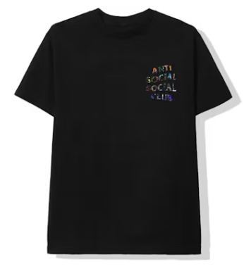 Anti Social Social Club "Yakisoba" Tee Shirt (Black)