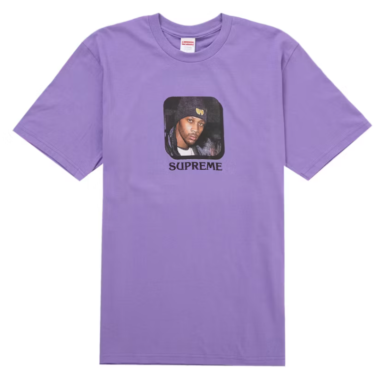 Supreme "Wu-Tang RZA" Tee Purple FW25