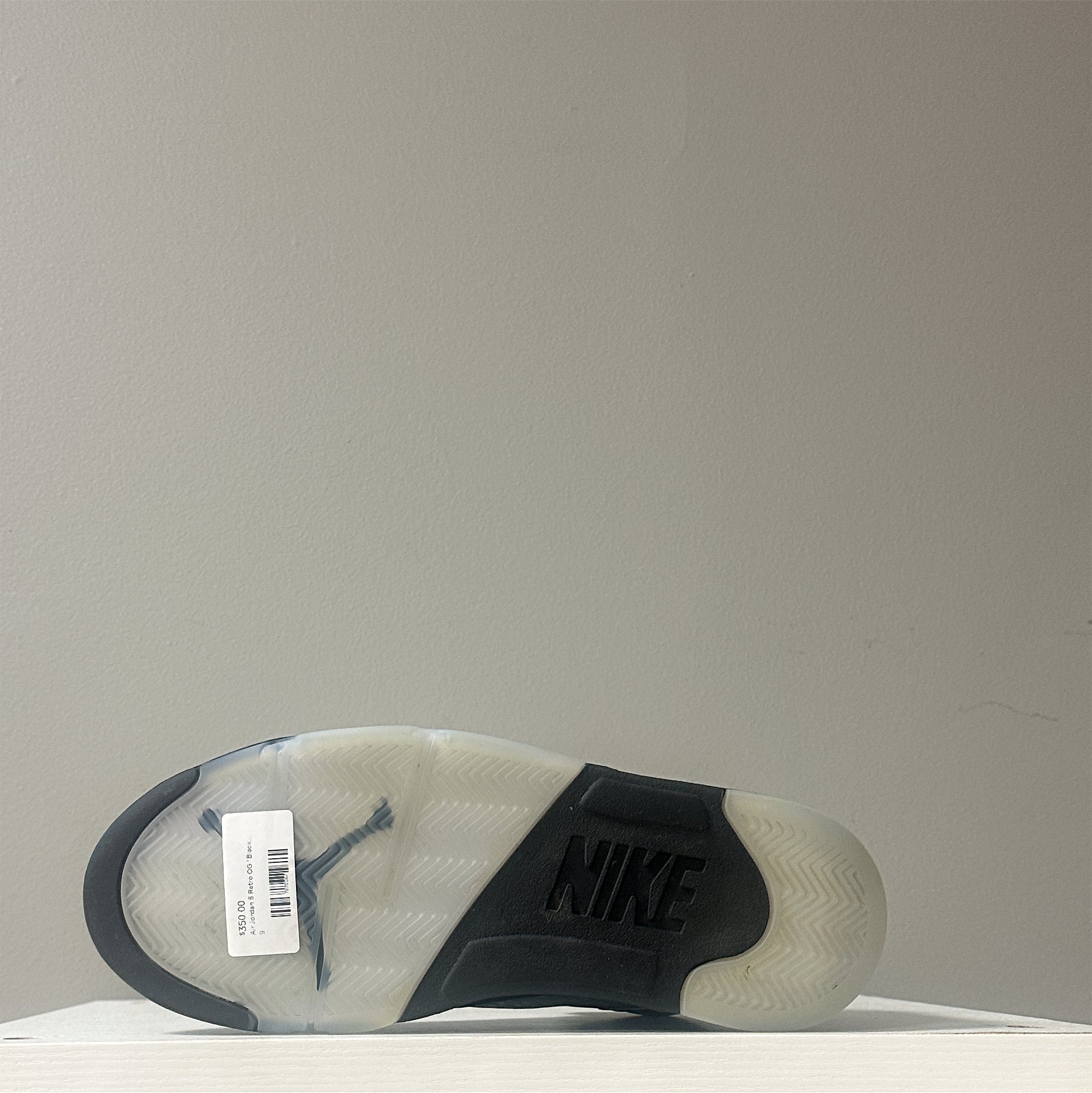 Air Jordan 5 Retro OG "Black Metallic Reimagined" (Pre-Owned)