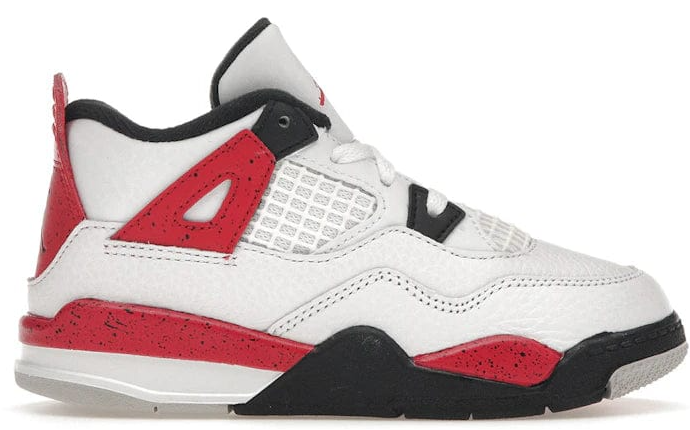 Air Jordan 4 "Red Cement" (TD)