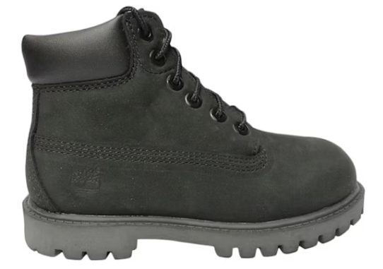 Timberland boot (TD) "Black Nubuck"