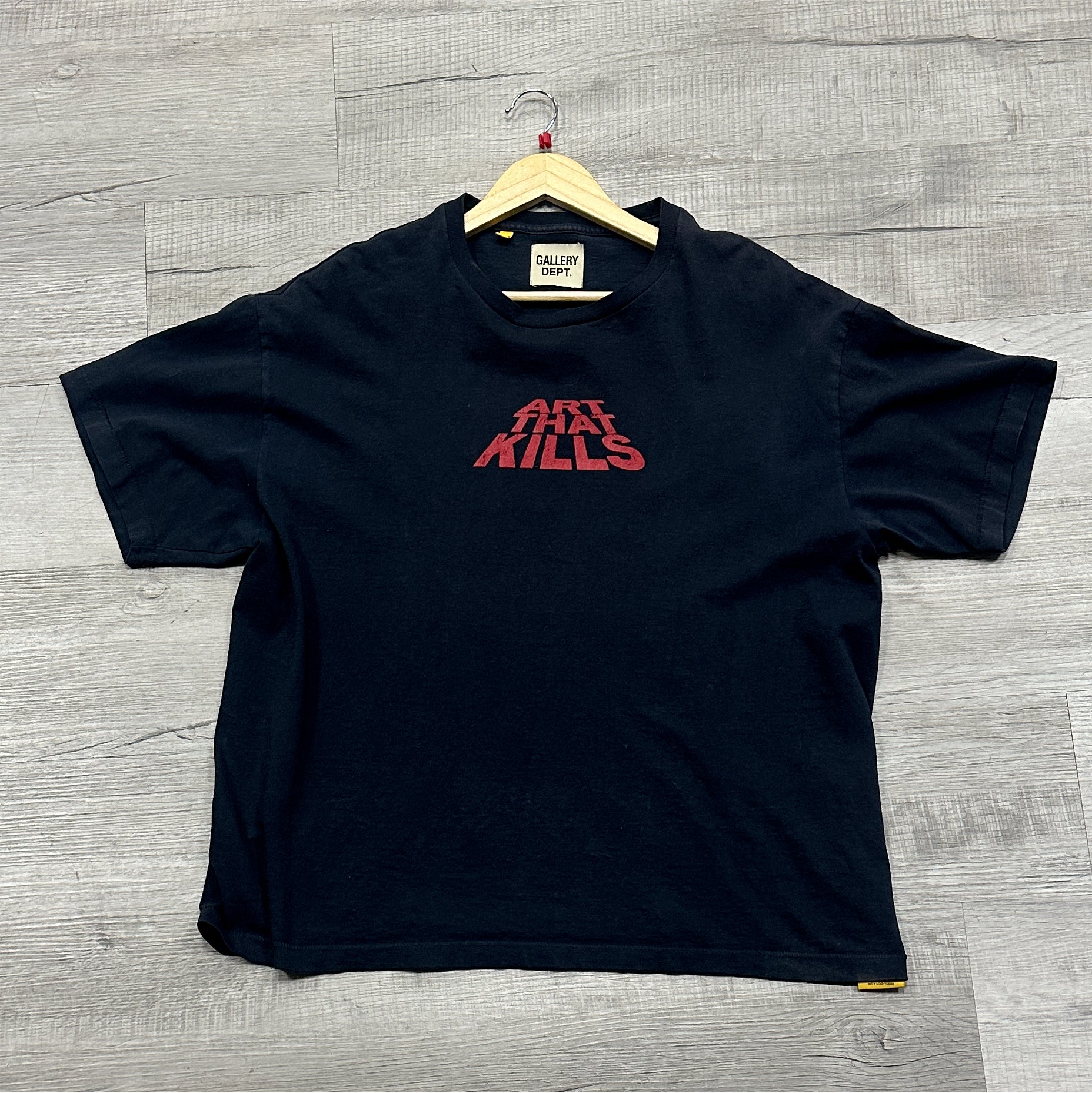 Gallery Dept. "Art That Kills" Tee Black (Pre-Owned)