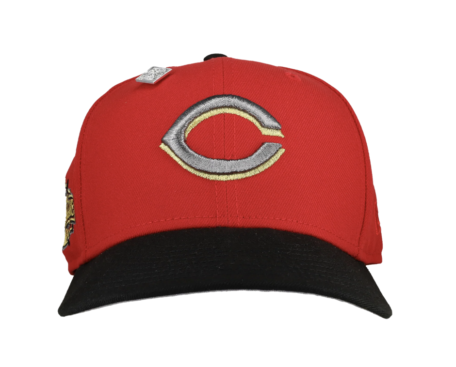 Cincinnati Reds 2015 All Star Game Red Silver/Gold Metallic 59Fifty Fitted Hat