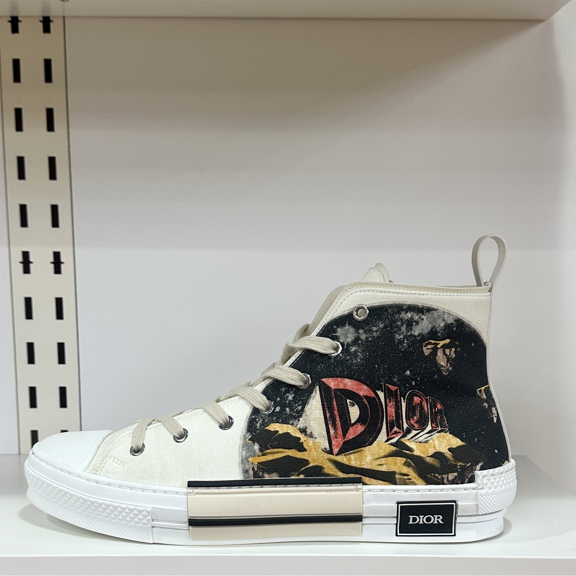 Dior B23 High Top "AsteroDior: White" (Pre-Owned)