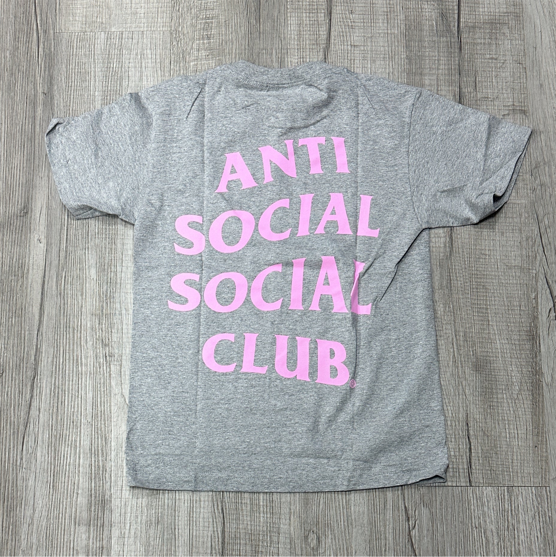 Anti Social Club Everyone In LA Tee "Heather"