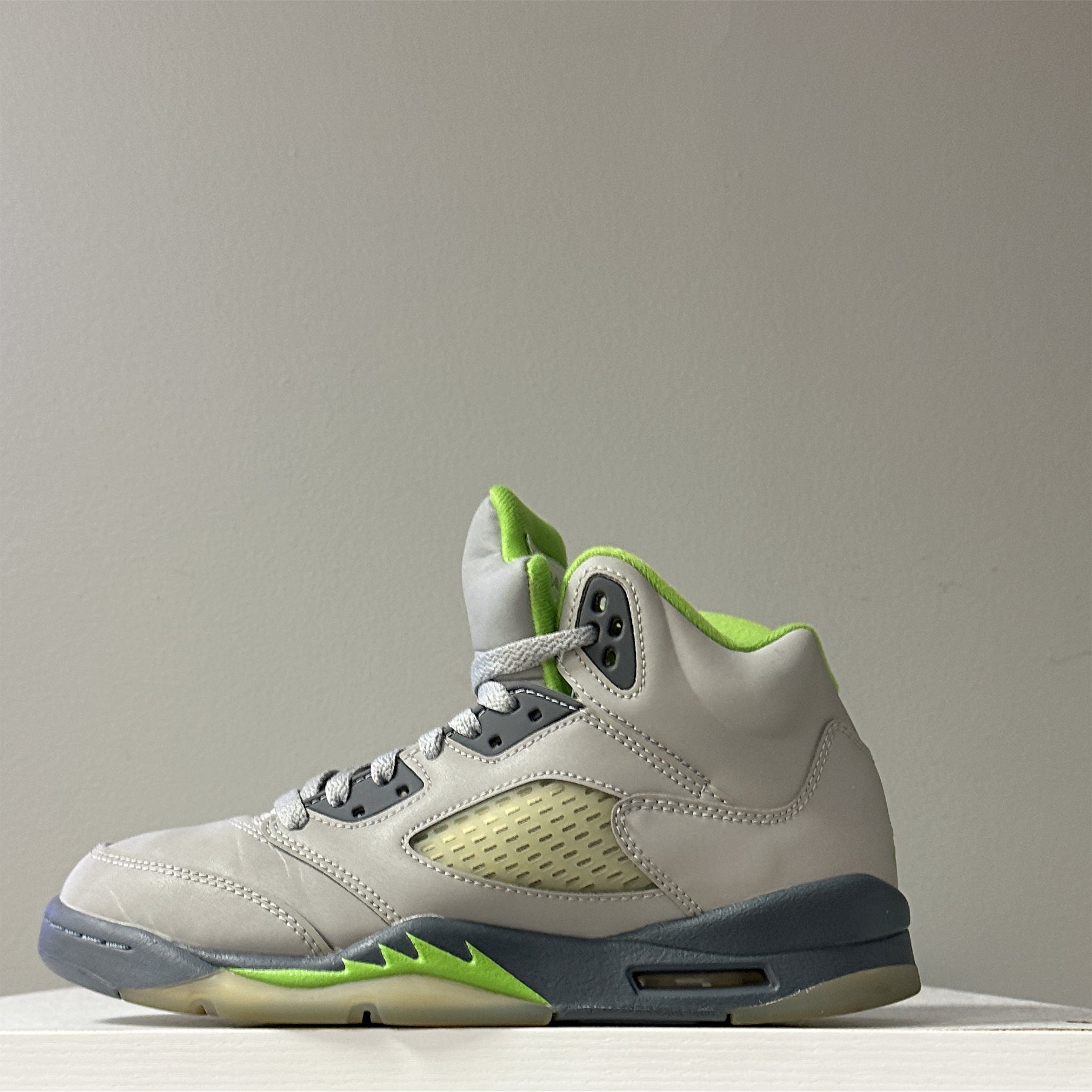 Air Jordan 5 "Green Bean" (GS) (Pre-Owned)