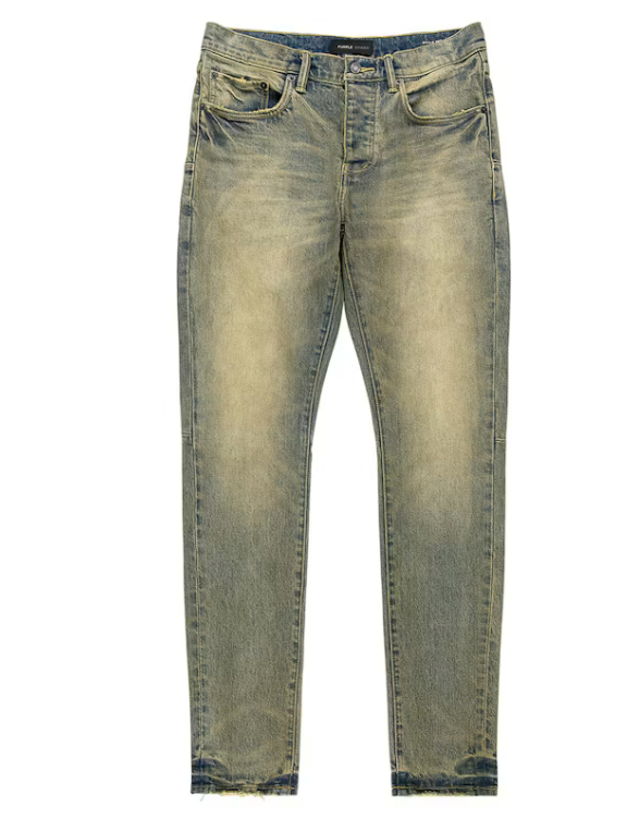 Purple Brand P001 Sand Dune Cross Jeans Dark Indigo