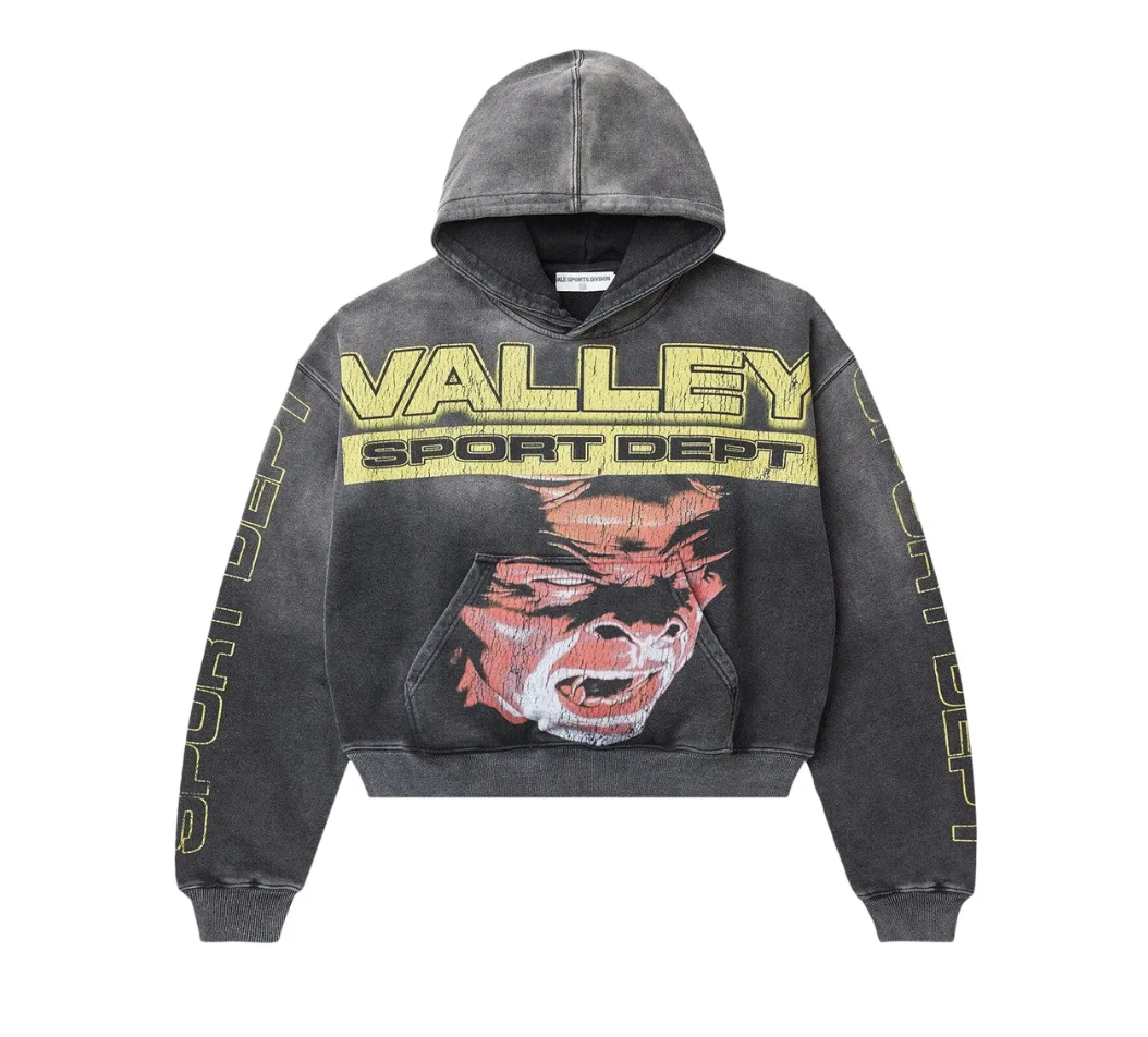 Vale Forever Hellboy Hoodie "Black"