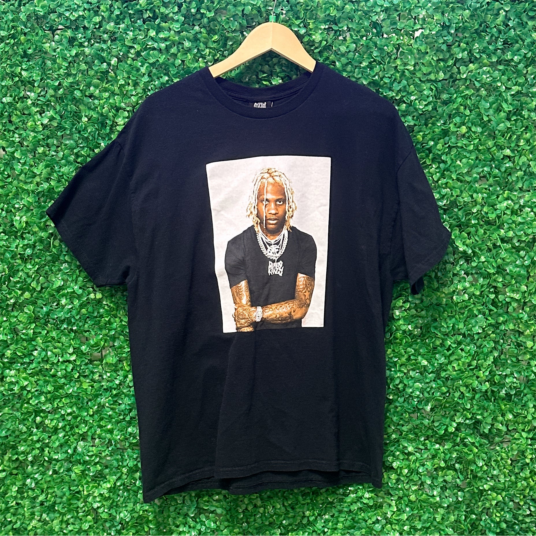 *Revenge OTF Lil Durk Tee Shirt Black (Pre-Owned)
