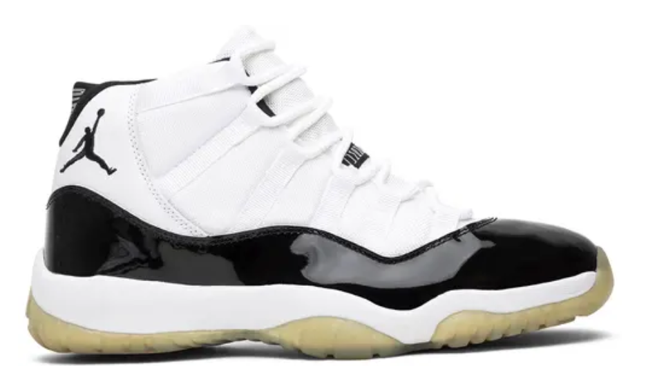 Air Jordan 11 "Concord"(2000)