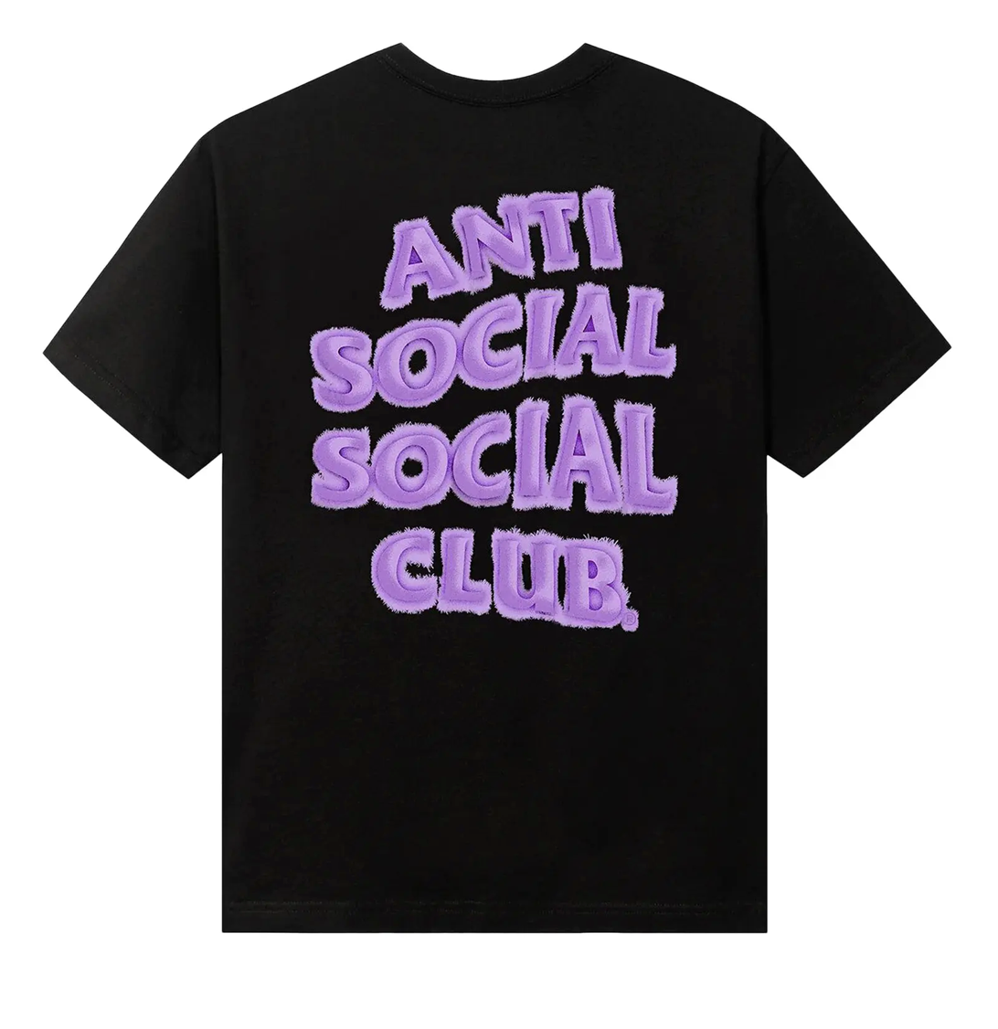 Anti Social Social Club Anthropomorphic Tee 'Black'