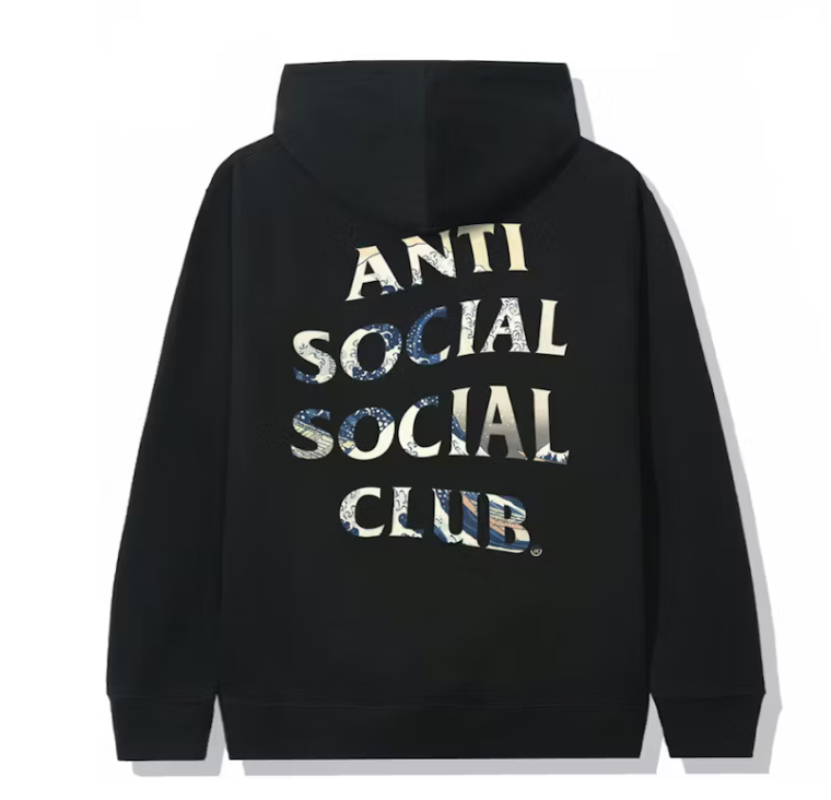 Anti Social Social Club (Japan Only) 4 Car Pile-Up Tonkotsu Logo Hoodie