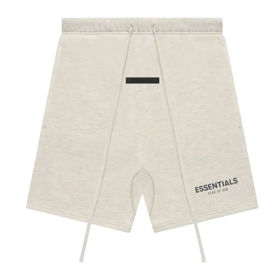 Essentials Fear of God "Light Oatmeal" Shorts