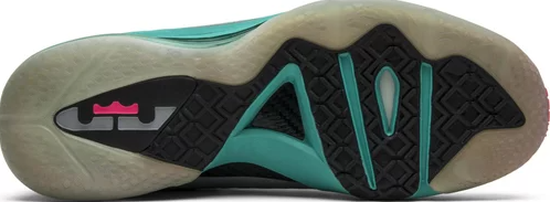 Nike LeBron 9 P.S. Elite "South Beach" (2012)