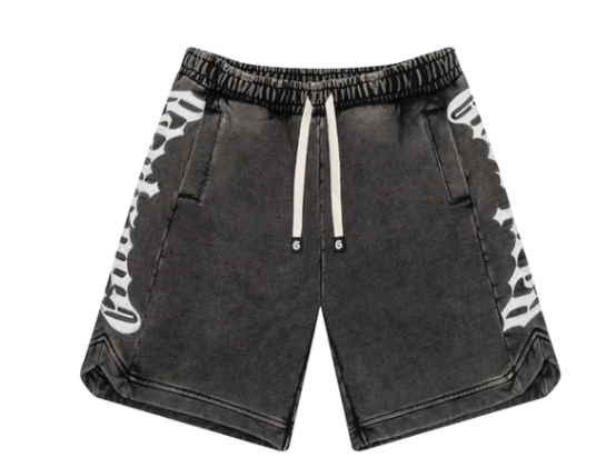 Godspeed CourtSide Shorts "Charcoal Wash"