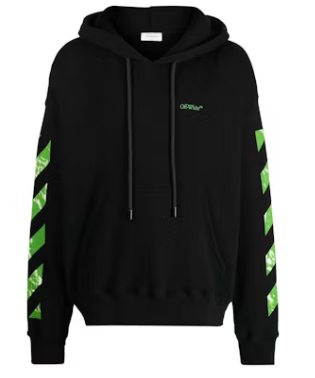 Off-White Moon Cam Arrow Skate Hoodie