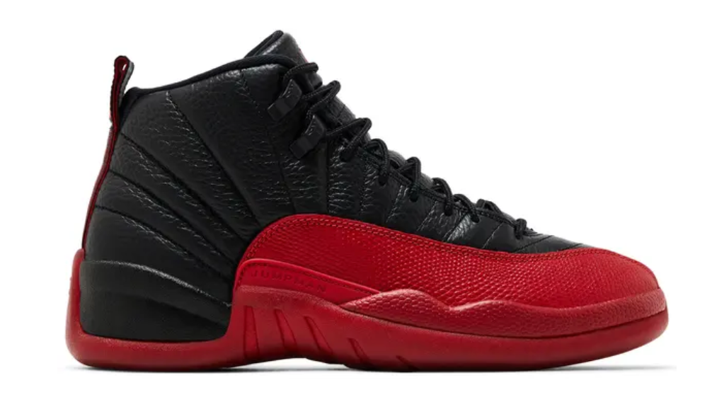 Air Jordan 12 "Flu Game" (GS) 2025