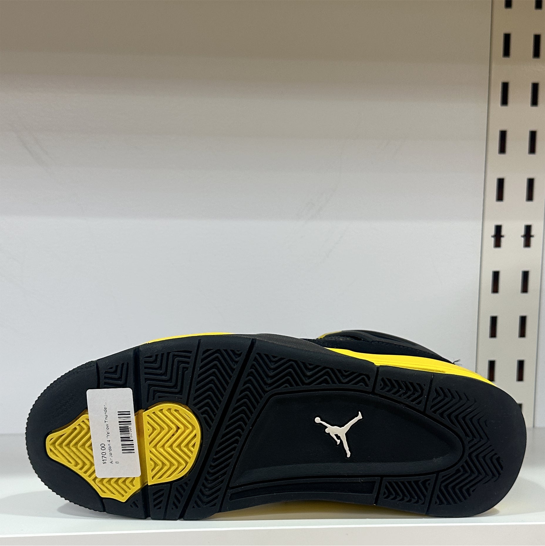 Air Jordan 4 “Thunder” (Pre-Owned)