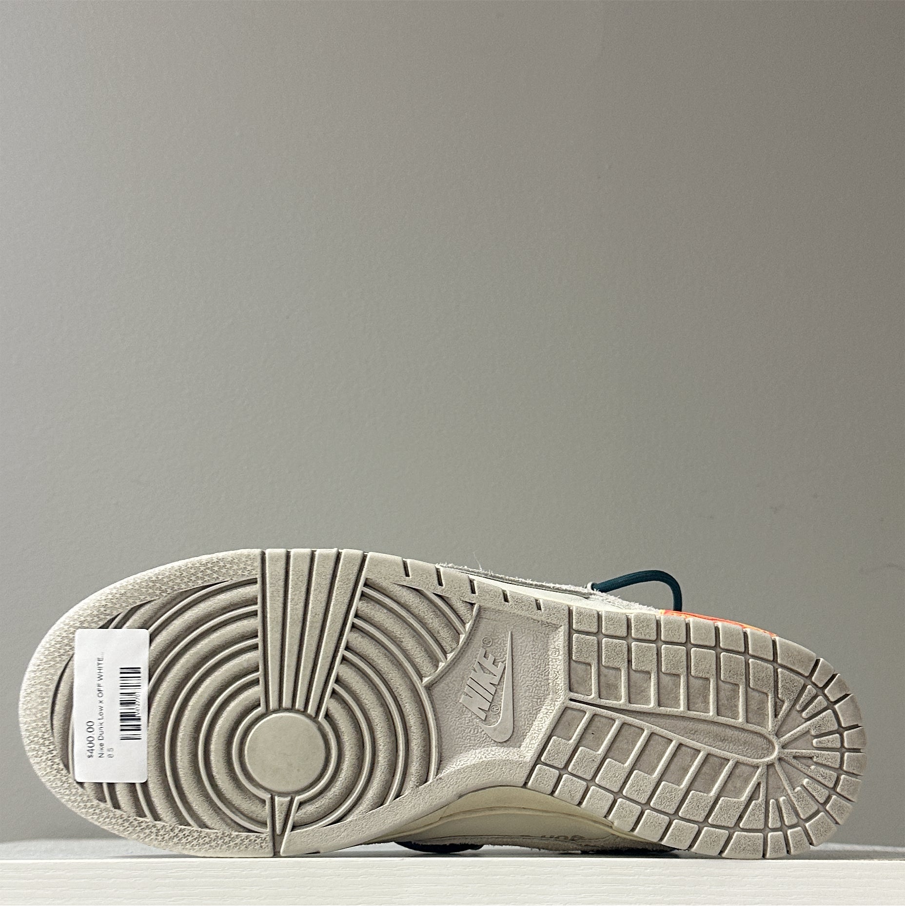 Nike Dunk Low x OFF WHITE "Lot 16" (Pre-Owned)