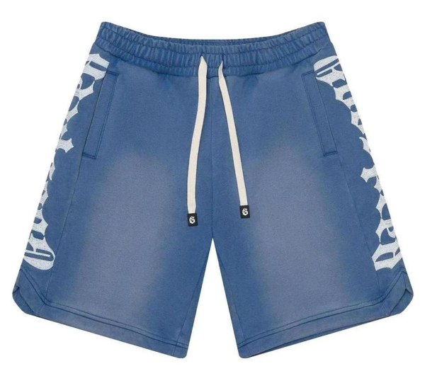 Godspeed Courtside Shorts "Blue Tie Dye"