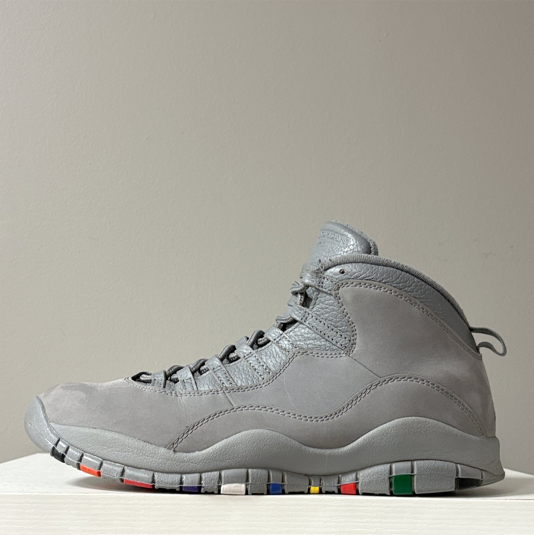 Air Jordan 10 "Cool Grey"(Pre-Owned)