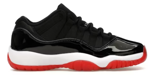 Air Jordan 11 Low "Bred"(GS)(2025)