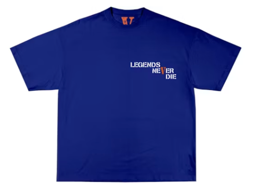 Juice Wrld x Vlone 999 Tee "Blue"