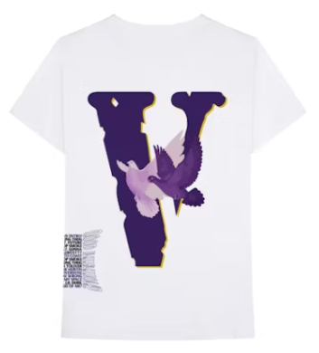 Vlone X Nav Tee "Dove"