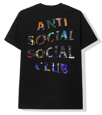 Anti Social Social Club "Yakisoba" Tee Shirt (Black)