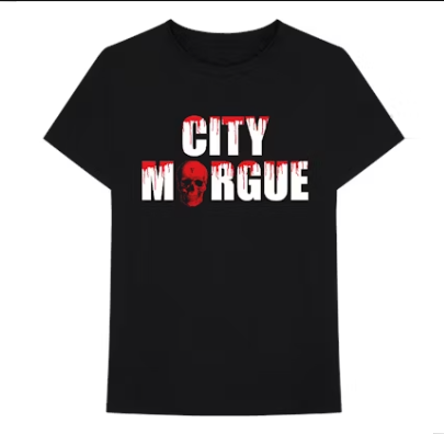 Vlone X City Morgue Dogs Tee