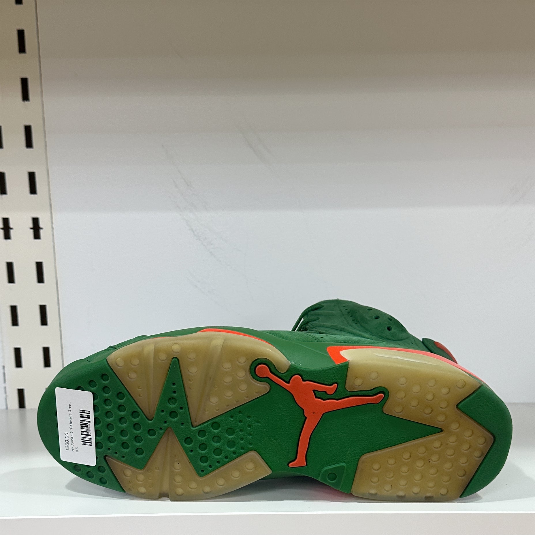Air Jordan 6 "Gatorade Green" (2017) (Pre-Owned)