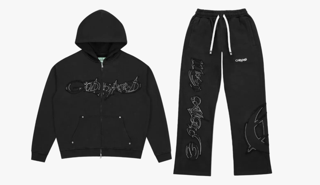 Godspeed Raw Import Sweatsuit "Black"