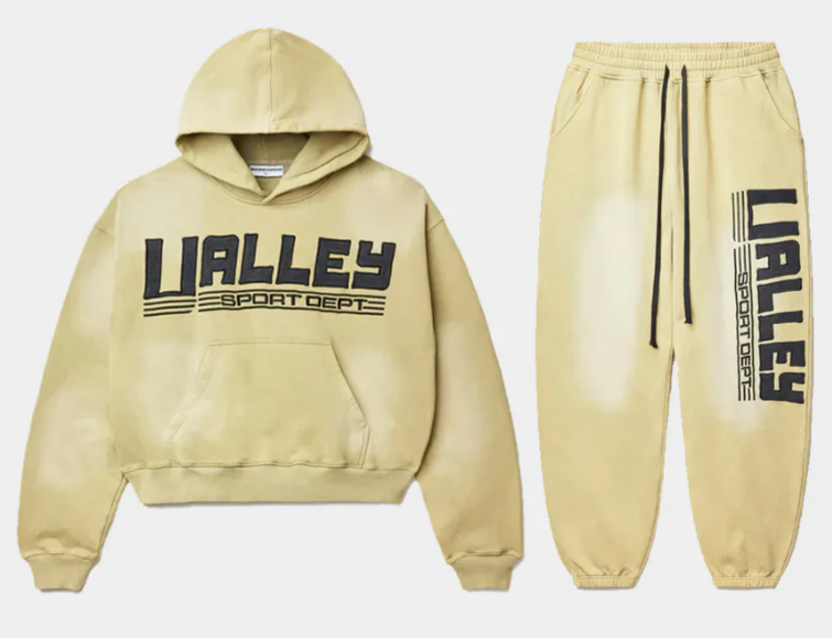 Vale Forever Sport Sweatsuit (Faded Yellow)