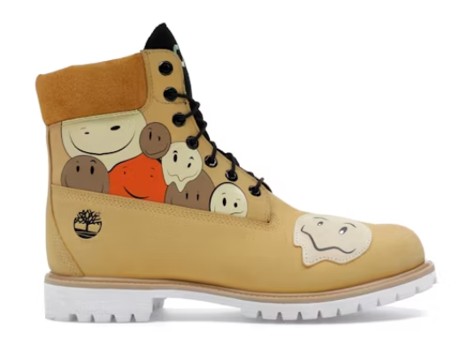 Timberland 6" Premium Waterproof Boot "Constant Dvlpmnt Melted Smileys"