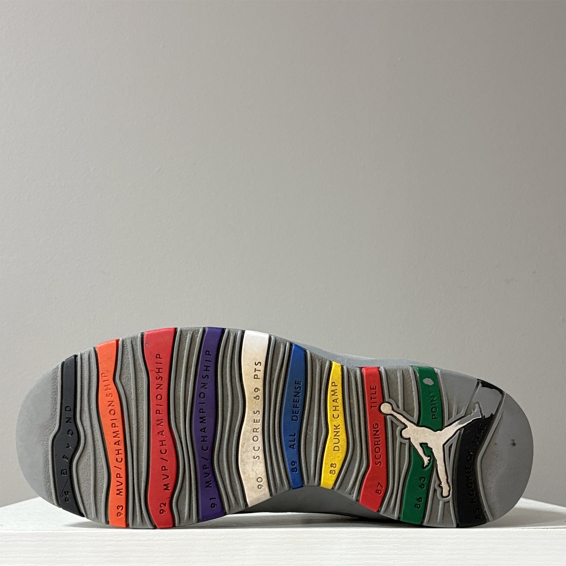 Air Jordan 10 "Cool Grey"(Pre-Owned)