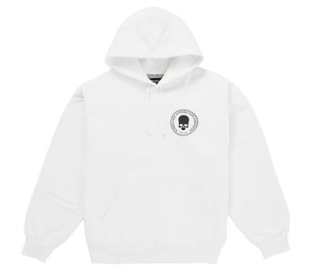 Supreme x Number (N)ine Hoodie (White) FW25