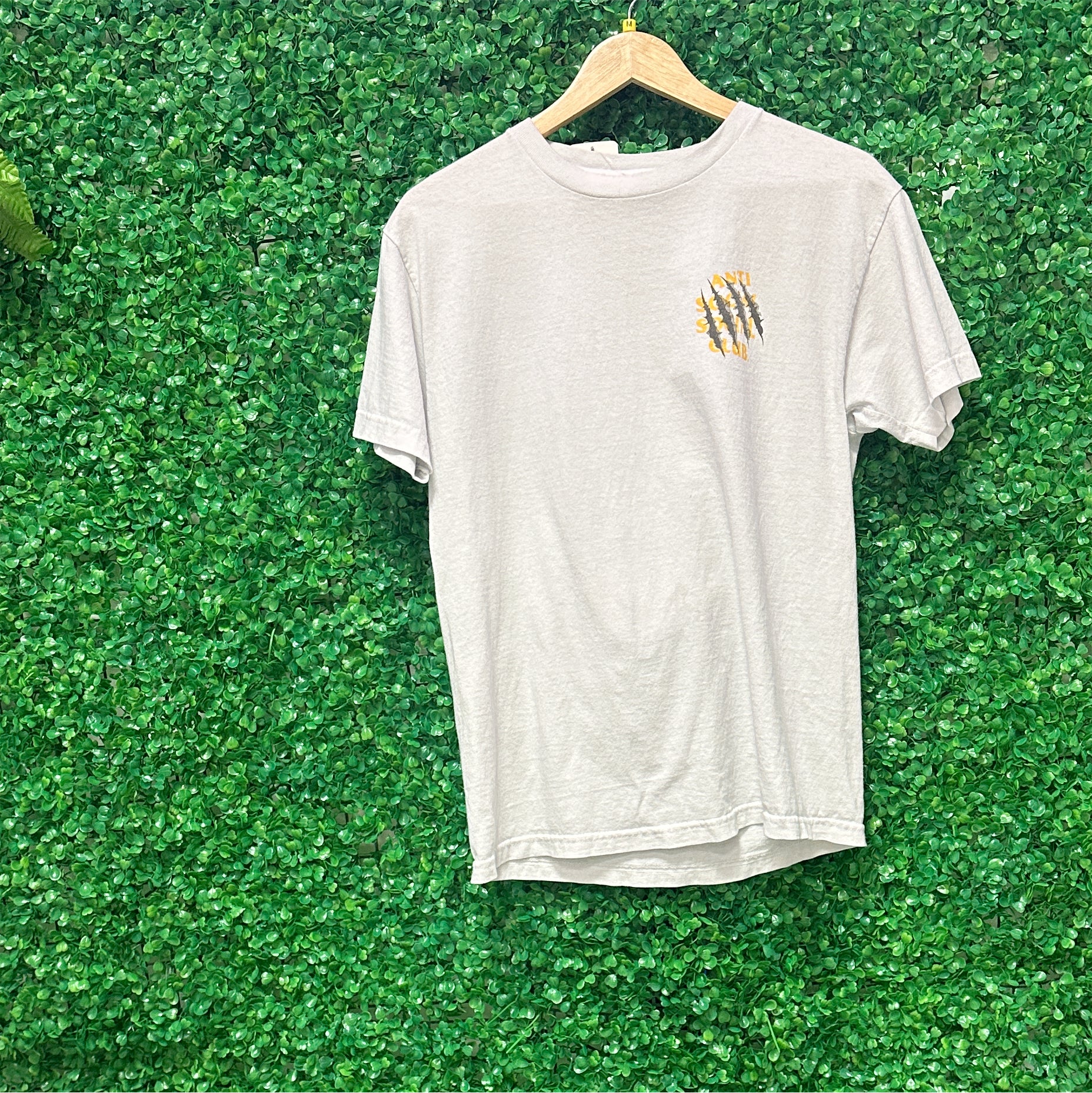 Anti Social Social Club "After Us" Tee White ASSC (Pre-Owned)