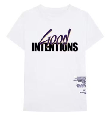 Vlone X Nav Tee "Dove"